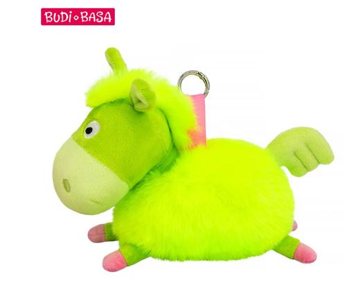 BUDIBASA巴迪宝思马年限定钥匙扣绿色小马-罗尼Roni 商品图0
