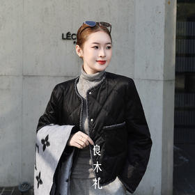 【特价不退换】【部分现货】良木礼短款鹅绒服（D8256）