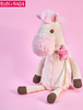 BUDIBASA巴迪宝思马年限定玩偶粉星白马-波拉Pola 商品缩略图3
