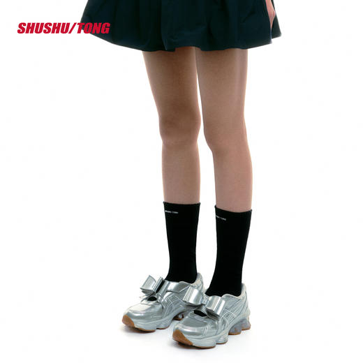 SHUSHU/TONG 男/女运动休闲鞋   MWDE12  银色/白色 灰色/黑色 商品图4