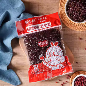 500g易小焙低糖红小豆