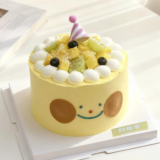 笑脸水果蛋糕 商品图0