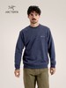 男女均可 SZN EMBLEM FLEECE CREW 男子抓绒衫卫衣 面料:32支起绒棉 商品缩略图4