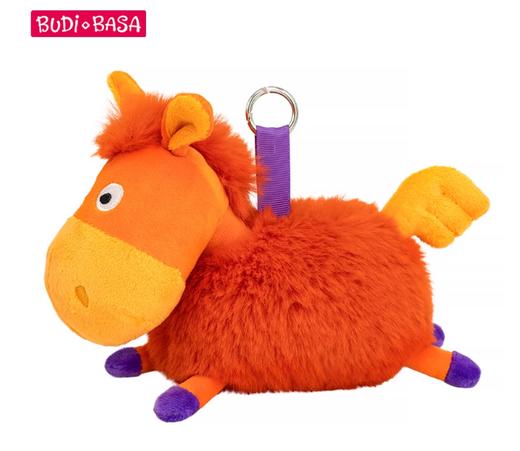 BUDIBASA巴迪宝思马年限定钥匙扣橙色小马-雪莉Sheli 商品图0
