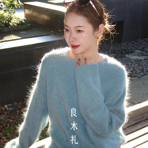 【特价不退换】【部分现货】良木礼羊毛上衣（D251102758F） 商品图7