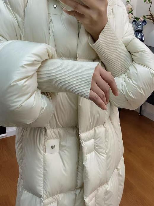 微脏，清货，不支持退货，退货拉黑，泡芙大被子【羽绒服】超软，超蓬松大被子长款羽绒服-喜出 商品图2