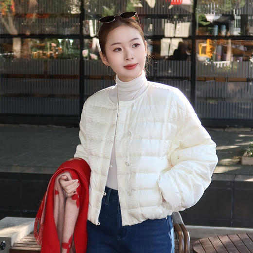 【特价不退换】【部分现货】良木礼短款鹅绒服（D8260F） 商品图1