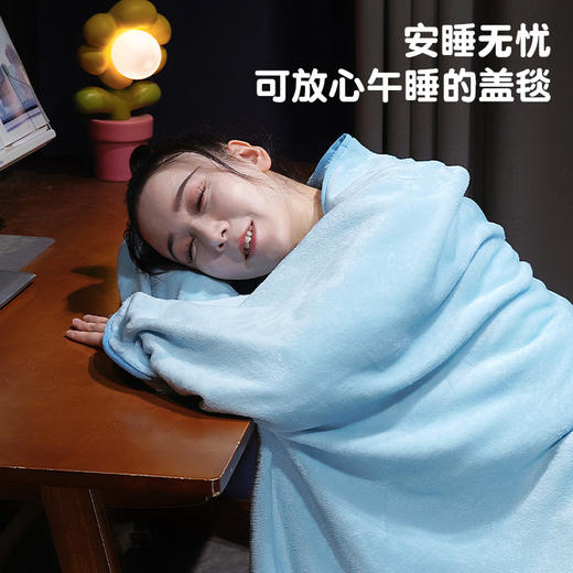 自然醒萌萌海豹立体卷毯QYL 商品图3