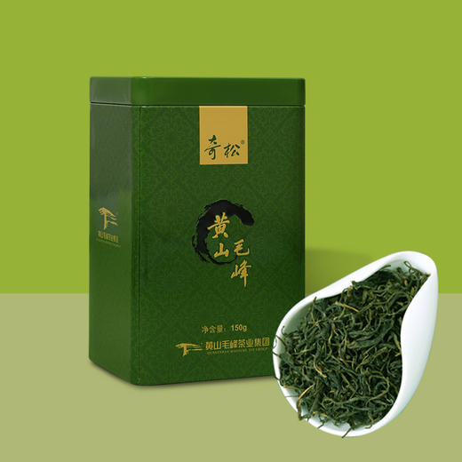 【2026年新茶！下单立即发货】奇松 黄山毛峰 一级烘青 轩辕峰礼盒 300g/盒【天猫同款】 商品图4