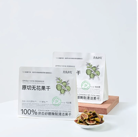 几分之几原切无花果干