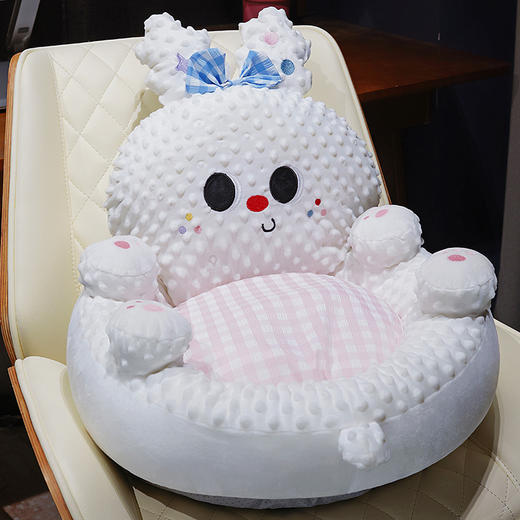 自然醒泡泡绒治愈系翻肚蒲团坐垫QYL 商品图7