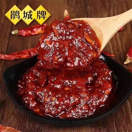 500g鹃城红油郫县豆瓣 商品图1
