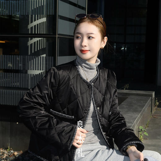 【特价不退换】【部分现货】良木礼短款鹅绒服（D8256） 商品图6