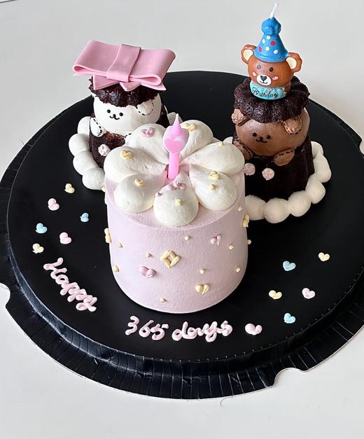 纪念日可露丽组合（改字备注，蜡烛随机） 商品图0