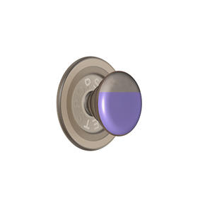 【惬意日常】悠悠石·紫 MAGSAFE磁吸式支架 圆啪嗒系列 紫色