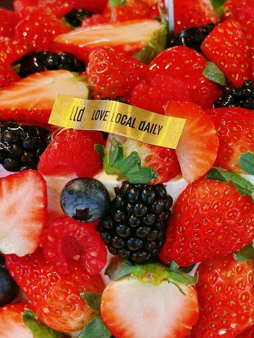 “莓”果丛林 · 奶油蛋糕 商品图4