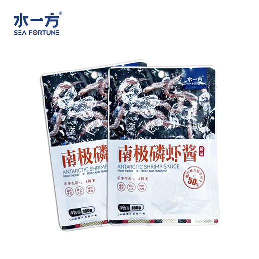 【水一方】南极磷虾酱 | 100g/袋*3| 【快递】 商品图0