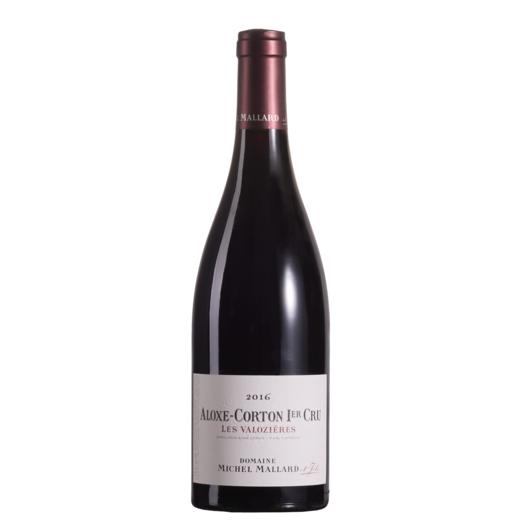 玛兰酒庄阿罗克斯·科通·瓦罗泽一级园干红葡萄酒 Domaine Michel Mallard Aloxe-Corton 1er Cru 'Les Valozières' Rouge 商品图0