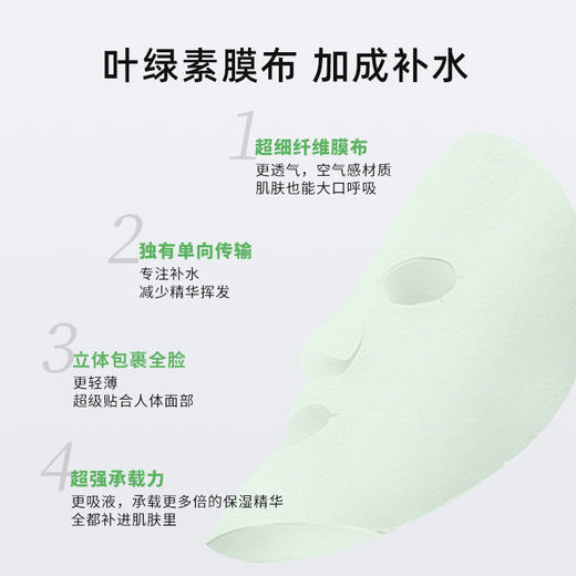 兔乐芙积雪草舒缓柔肤面膜 商品图2