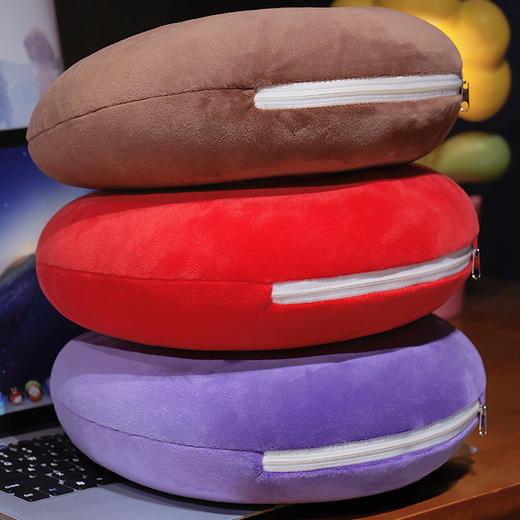 自然醒大眼仔果蔬系列泡沫粒子变形U枕QYL 商品图14