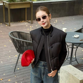 【特价不退不换】【部分现货】良木礼鹅绒马甲（D8261F）