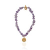 北京仓｜Hermina Athens-Kressida-守护之眼 紫水晶 项链［希腊设计师］ 商品缩略图1