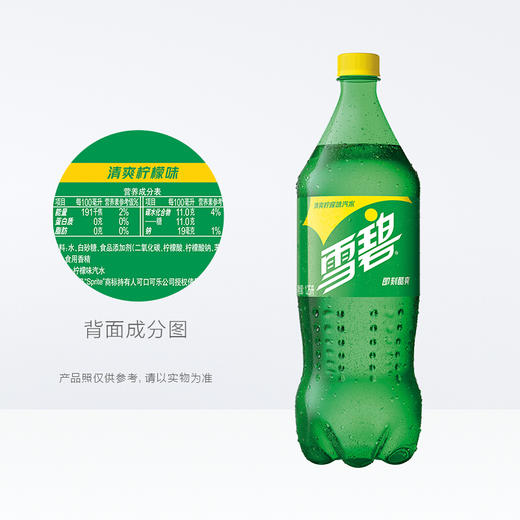 [七彩鲜生]雪碧+果粒橙1.25L家庭装双扣提【俊发城次日自提】 商品图1