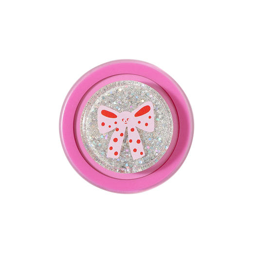 限时折上折【奇妙假期】TYAKASHA塔卡沙联名系列 MAGSAFE磁吸 Round圆啪嗒系列 闪亮蝴蝶结 流沙 商品图2