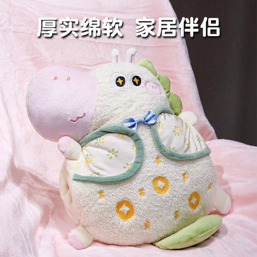 自然醒马上有钱领结小马三用抱枕毯QYL 商品图2