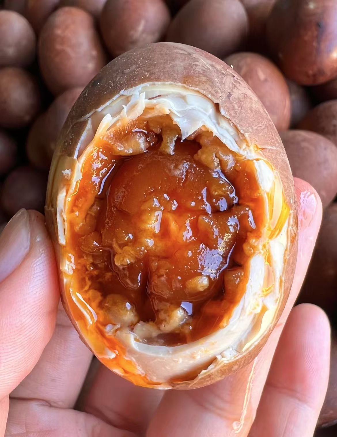 土家铁皮烤鸭蛋