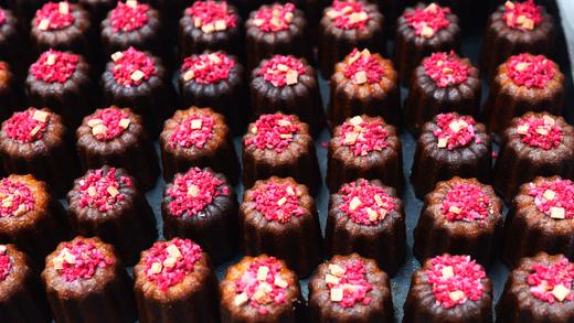 树莓红果夹心可露丽 商品图2