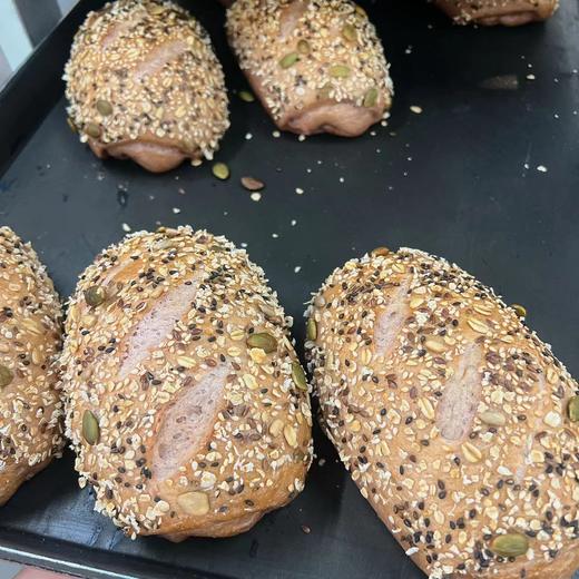 紫薯杂粮面包 商品图0