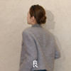 良木礼小香羊毛外套（Q8111） 商品缩略图1