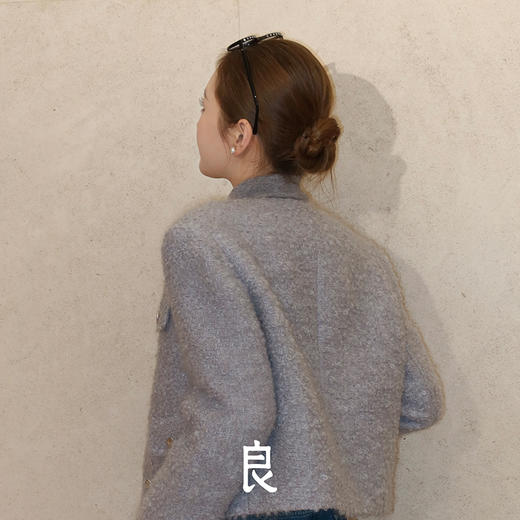 良木礼小香羊毛外套（Q8111） 商品图1