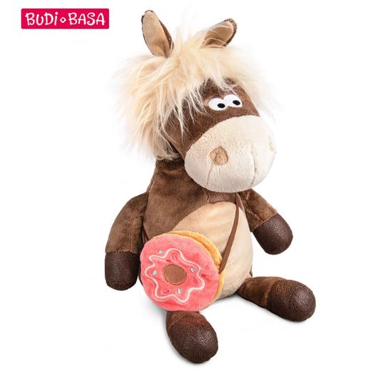 BUDIBASA巴迪宝思马年限定玩偶甜甜圈棕马-戴夫Dave 商品图0