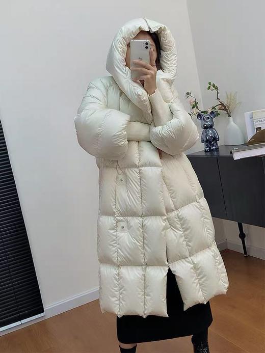 微脏，清货，不支持退货，退货拉黑，泡芙大被子【羽绒服】超软，超蓬松大被子长款羽绒服-喜出 商品图1