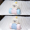 自然醒萌萌海豹立体卷毯QYL 商品缩略图6