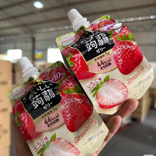 多拉米果冻草莓味150g 商品图0