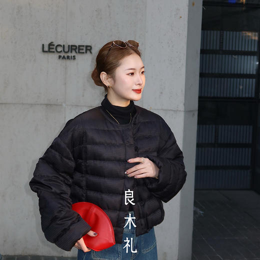 【特价不退换】【部分现货】良木礼短款鹅绒服（D8260F） 商品图3