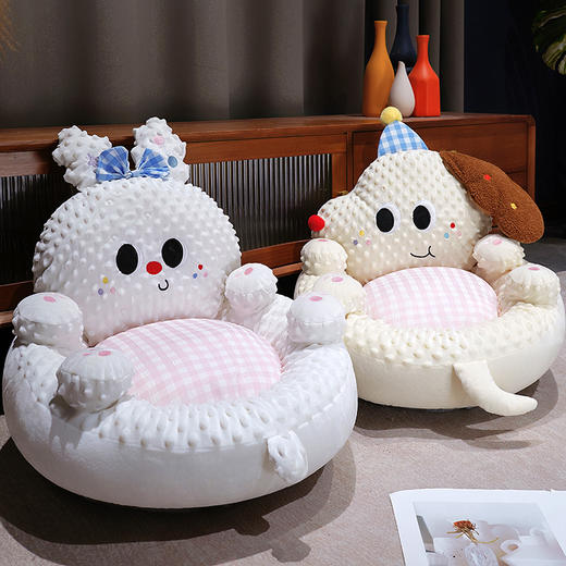 自然醒泡泡绒治愈系翻肚蒲团坐垫QYL 商品图13