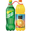 [七彩鲜生]雪碧+果粒橙1.25L家庭装双扣提【俊发城次日自提】 商品缩略图0