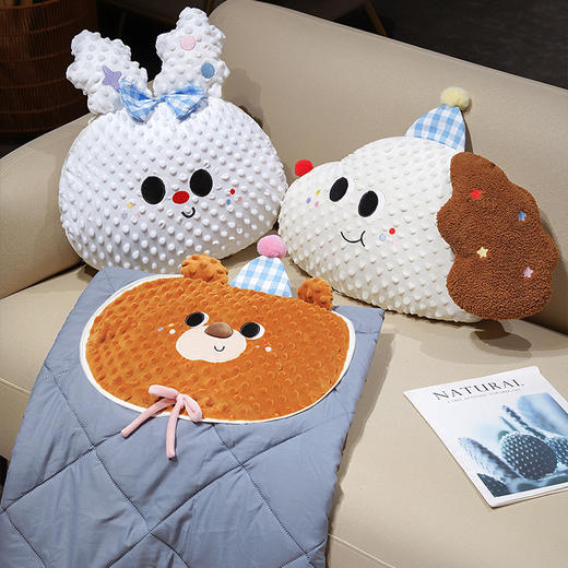 自然醒泡泡绒大头系列抱枕被QYL 商品图14
