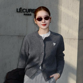 【特价不退换】【预售7天】良木礼山羊绒开衫（D25103421F）