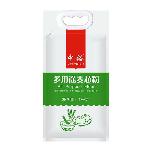 [七彩鲜生]中裕 多用途麦芯粉 （1000g/袋）【俊发城次日自提】 商品图0