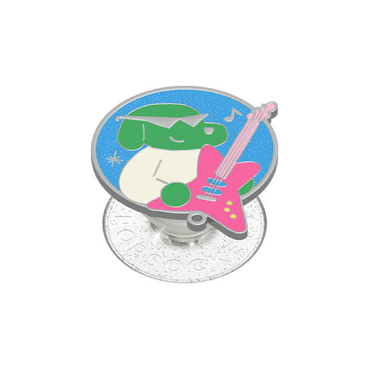 限时折上折【奇妙假期】TYAKASHA塔卡沙联名系列 POPGRIP泡泡骚 Enamel金属珐琅系列 吉他手格林 商品图0