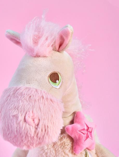 BUDIBASA巴迪宝思马年限定玩偶粉星白马-波拉Pola 商品图4