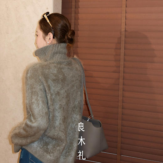 【部分现货】良木礼山羊绒拉链上衣（Q2592666） 商品图2