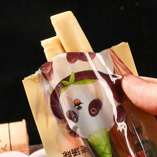 野滚滚轻食手剥笋（老汤味）330g 商品图1