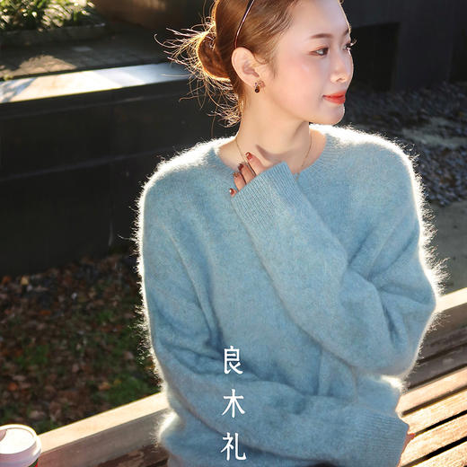 【特价不退换】【部分现货】良木礼羊毛上衣（D251102758F） 商品图5