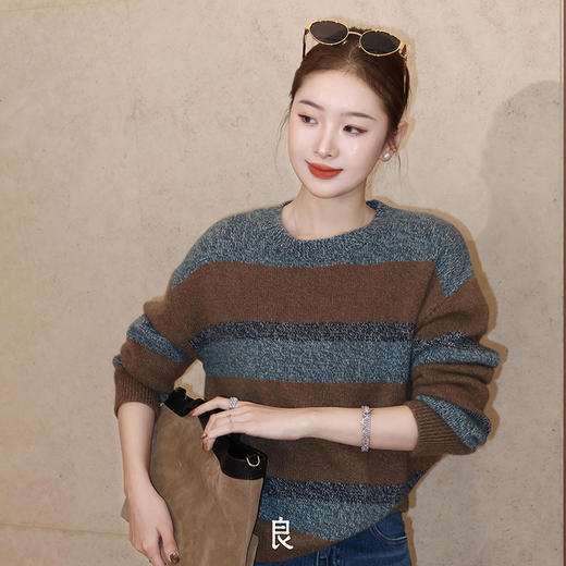 【特价不退换】【部分现货】良木礼山羊绒上衣（D25102305F） 商品图3